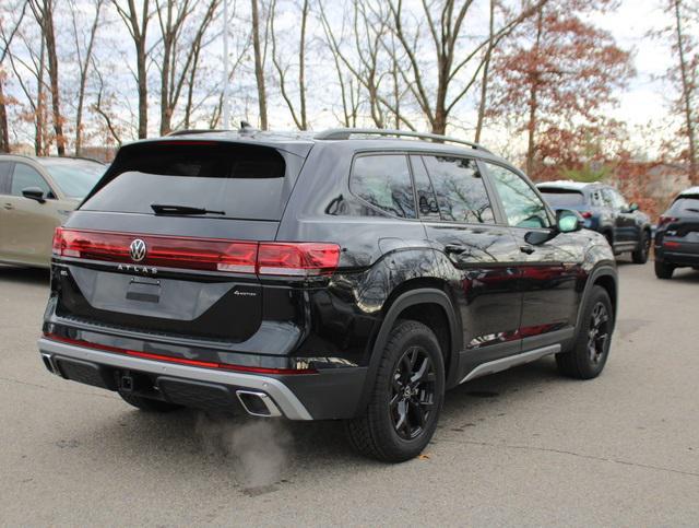 new 2024 Volkswagen Atlas car, priced at $47,376