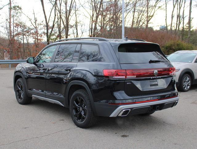 new 2024 Volkswagen Atlas car, priced at $47,376