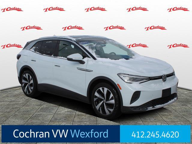 used 2021 Volkswagen ID.4 car, priced at $21,092