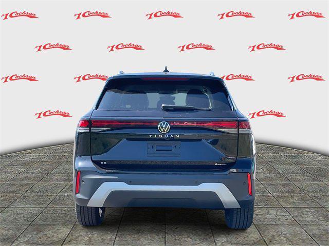 new 2025 Volkswagen Tiguan car, priced at $34,040