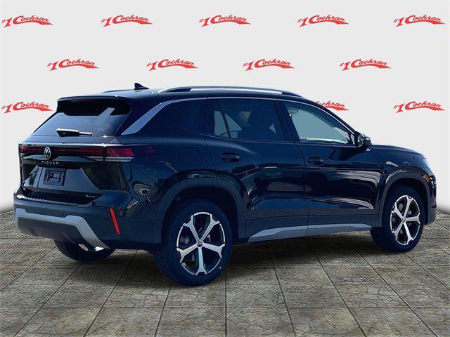 new 2025 Volkswagen Tiguan car, priced at $34,040