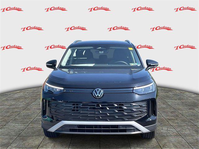 new 2025 Volkswagen Tiguan car, priced at $34,040