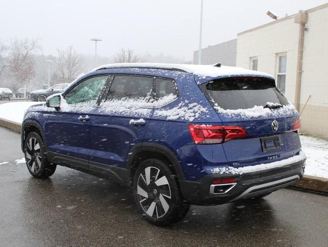 new 2024 Volkswagen Taos car, priced at $32,294