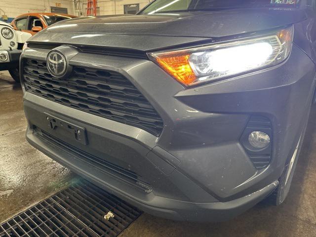 used 2019 Toyota RAV4 car, priced at $22,627