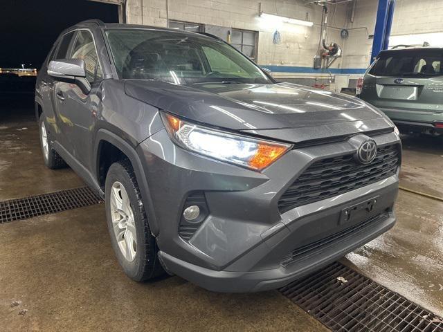 used 2019 Toyota RAV4 car, priced at $22,627