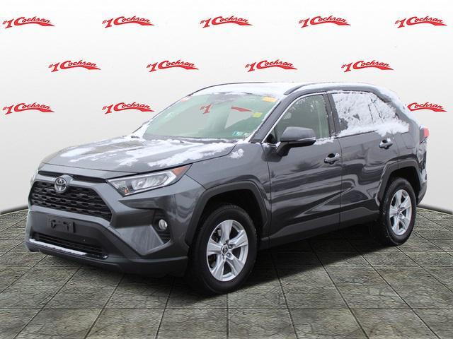 used 2019 Toyota RAV4 car, priced at $20,273