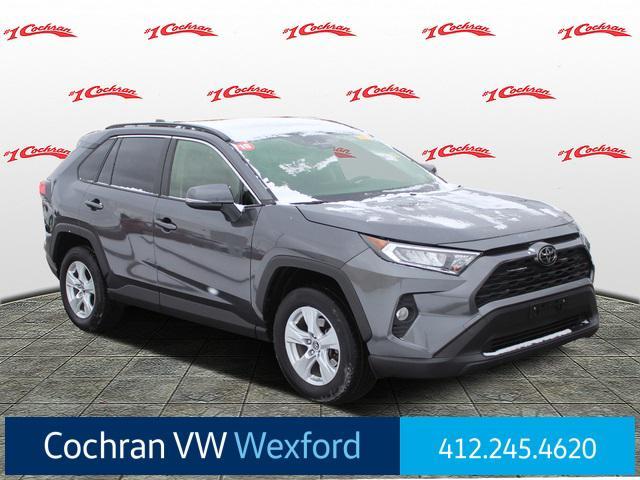 used 2019 Toyota RAV4 car, priced at $20,273