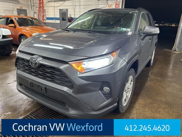 used 2019 Toyota RAV4 car, priced at $22,627