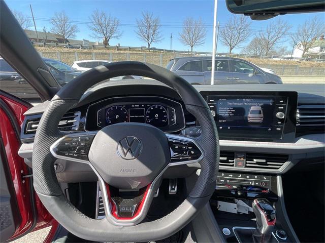 new 2025 Volkswagen Jetta GLI car, priced at $33,945