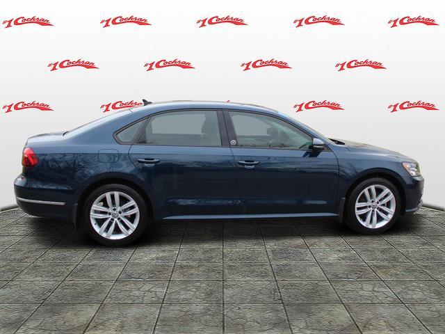 used 2019 Volkswagen Passat car, priced at $17,943