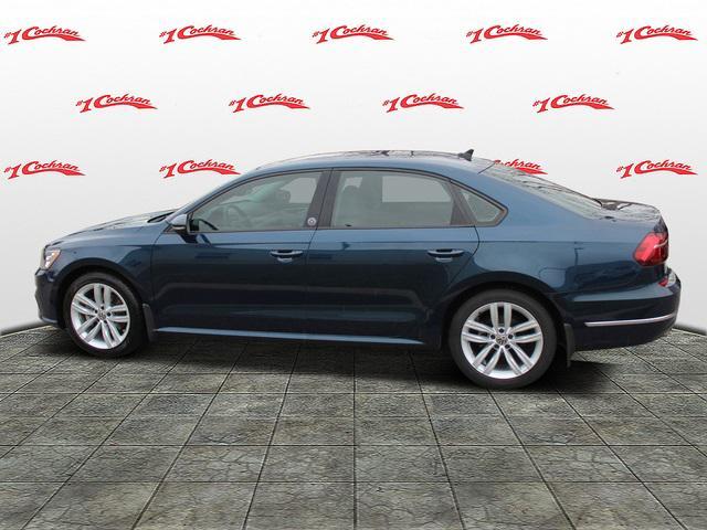 used 2019 Volkswagen Passat car, priced at $17,943