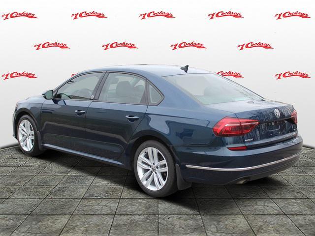 used 2019 Volkswagen Passat car, priced at $17,943