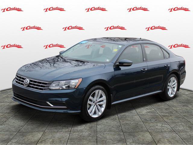 used 2019 Volkswagen Passat car, priced at $17,943