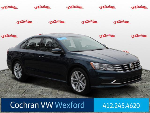 used 2019 Volkswagen Passat car, priced at $17,943