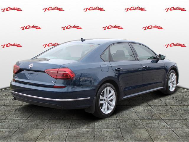 used 2019 Volkswagen Passat car, priced at $17,943