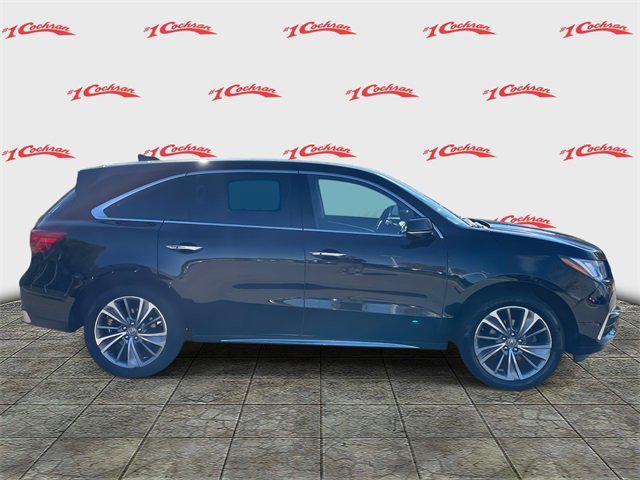 used 2018 Acura MDX car, priced at $20,598