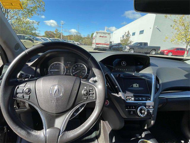 used 2018 Acura MDX car, priced at $20,598