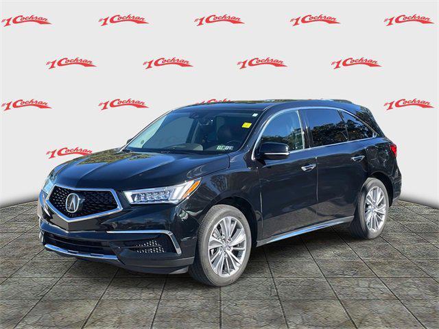 used 2018 Acura MDX car, priced at $20,598