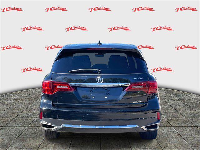 used 2018 Acura MDX car, priced at $20,598