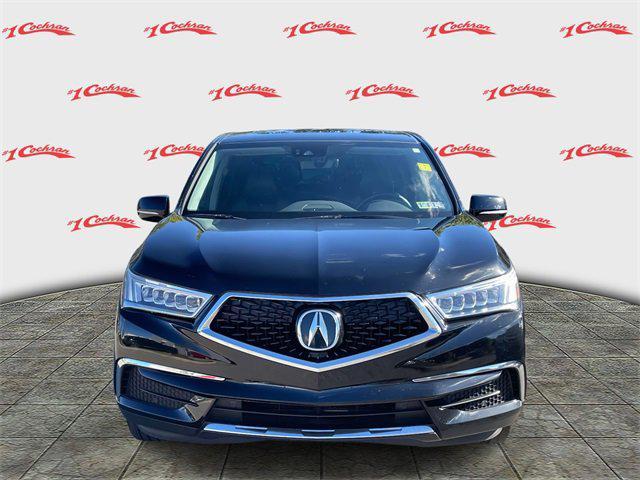 used 2018 Acura MDX car, priced at $20,598
