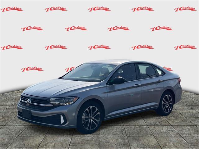 used 2024 Volkswagen Jetta car, priced at $21,291