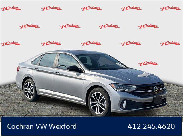 used 2024 Volkswagen Jetta car, priced at $20,983