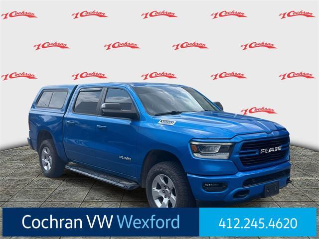 used 2020 Ram 1500 car, priced at $28,208