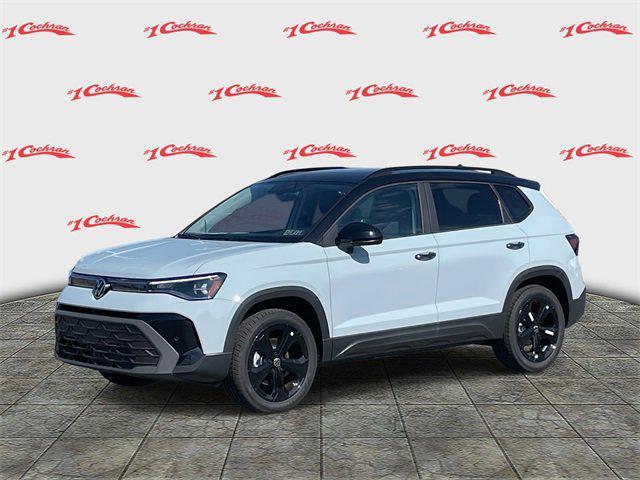 new 2025 Volkswagen Taos car, priced at $30,848