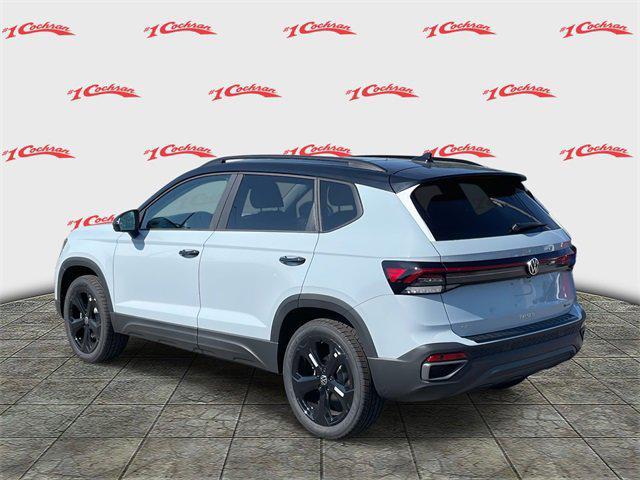 new 2025 Volkswagen Taos car, priced at $30,848