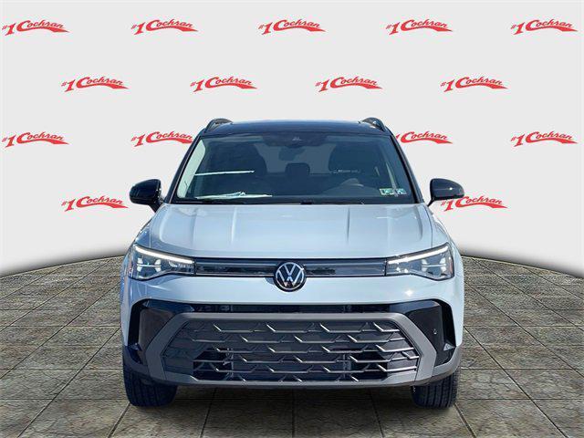 new 2025 Volkswagen Taos car, priced at $30,848