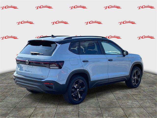 new 2025 Volkswagen Taos car, priced at $30,848