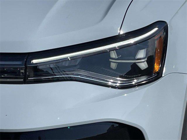 new 2025 Volkswagen Taos car, priced at $30,848