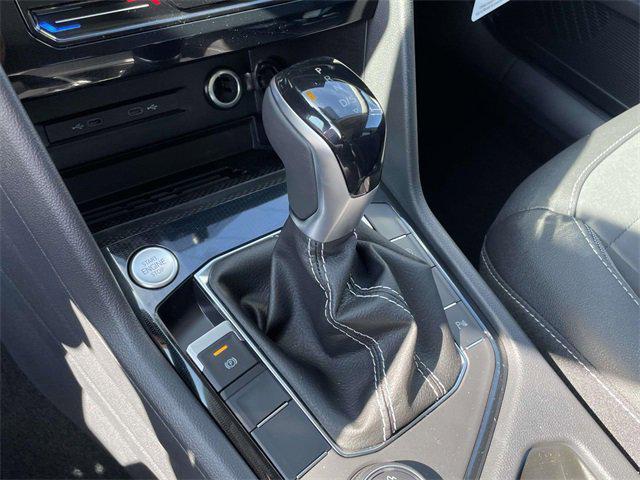 new 2025 Volkswagen Taos car, priced at $30,848