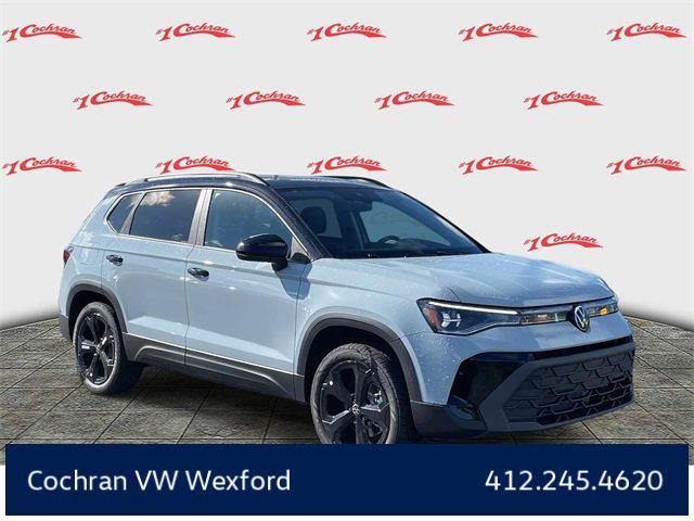 new 2025 Volkswagen Taos car, priced at $30,848