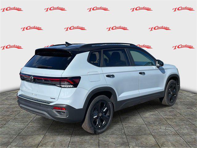new 2025 Volkswagen Taos car, priced at $30,848