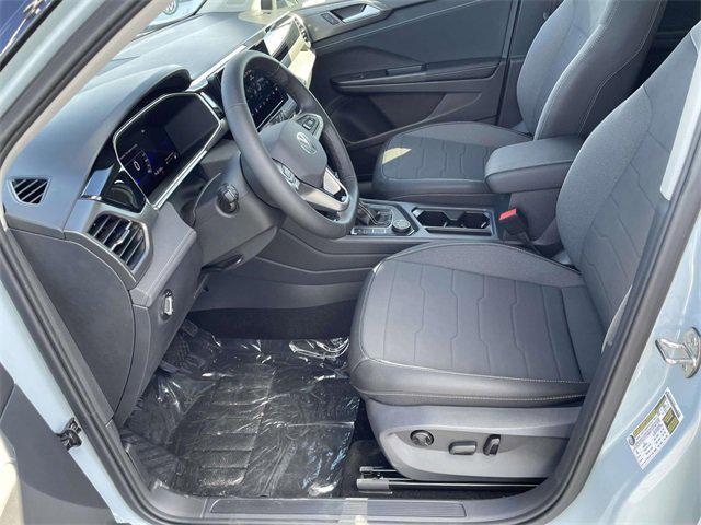 new 2025 Volkswagen Taos car, priced at $30,848
