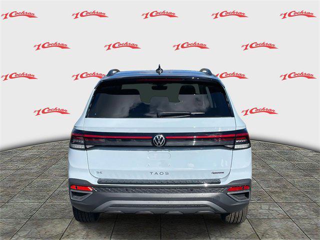 new 2025 Volkswagen Taos car, priced at $30,848