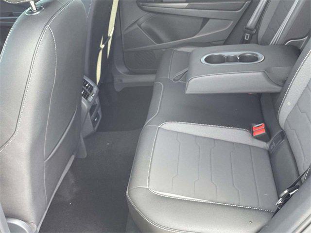new 2025 Volkswagen Taos car, priced at $30,848