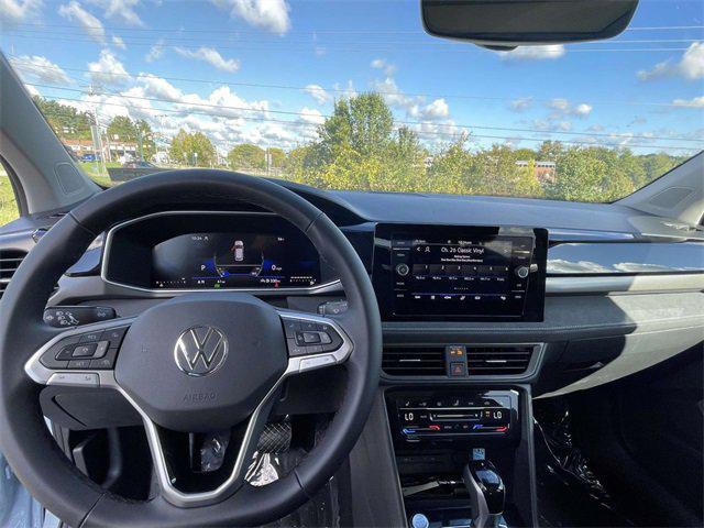 new 2025 Volkswagen Taos car, priced at $30,848