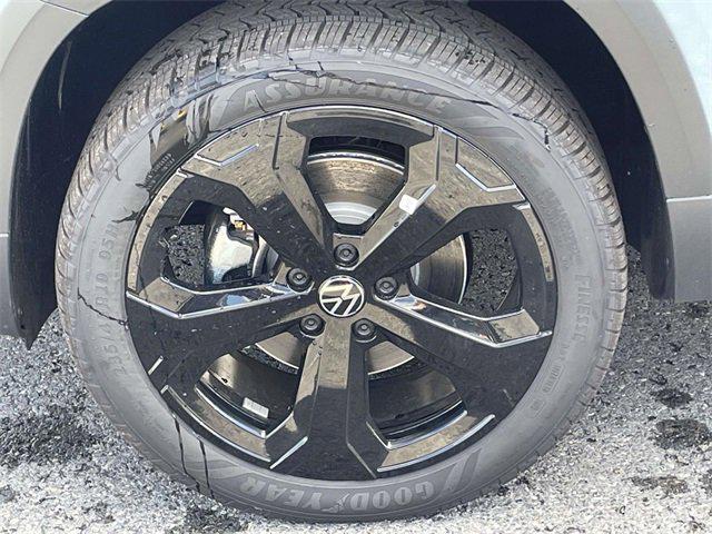 new 2025 Volkswagen Taos car, priced at $30,848