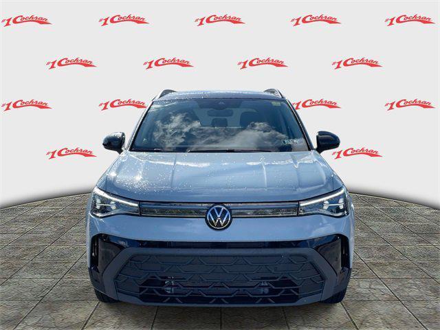 new 2025 Volkswagen Taos car, priced at $30,848