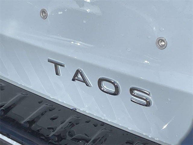new 2025 Volkswagen Taos car, priced at $30,848