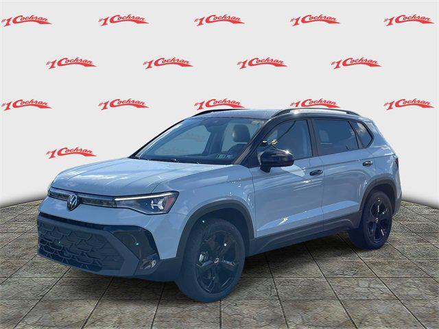 new 2025 Volkswagen Taos car, priced at $30,848