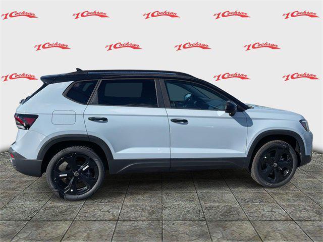 new 2025 Volkswagen Taos car, priced at $30,848