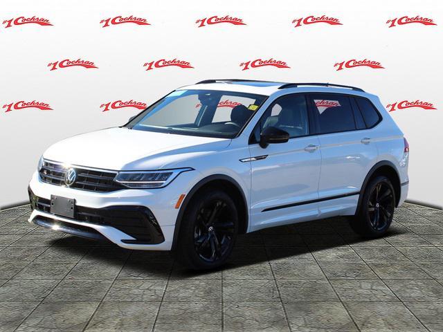 used 2023 Volkswagen Tiguan car, priced at $29,441