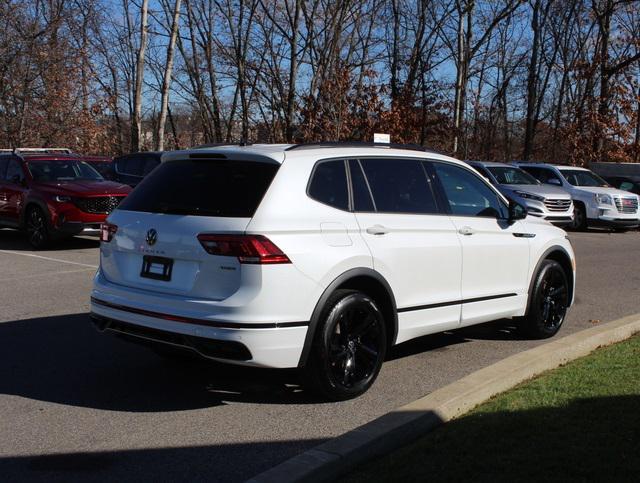 used 2023 Volkswagen Tiguan car, priced at $30,100