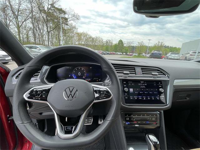 used 2024 Volkswagen Tiguan car, priced at $34,051
