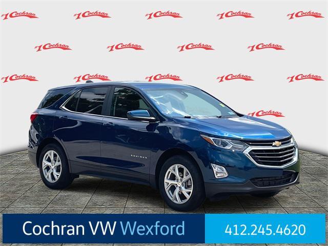 used 2021 Chevrolet Equinox car, priced at $21,500