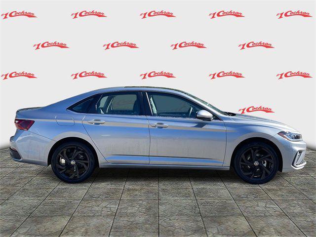 new 2025 Volkswagen Jetta car, priced at $27,177