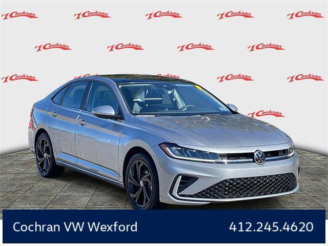 new 2025 Volkswagen Jetta car, priced at $27,177
